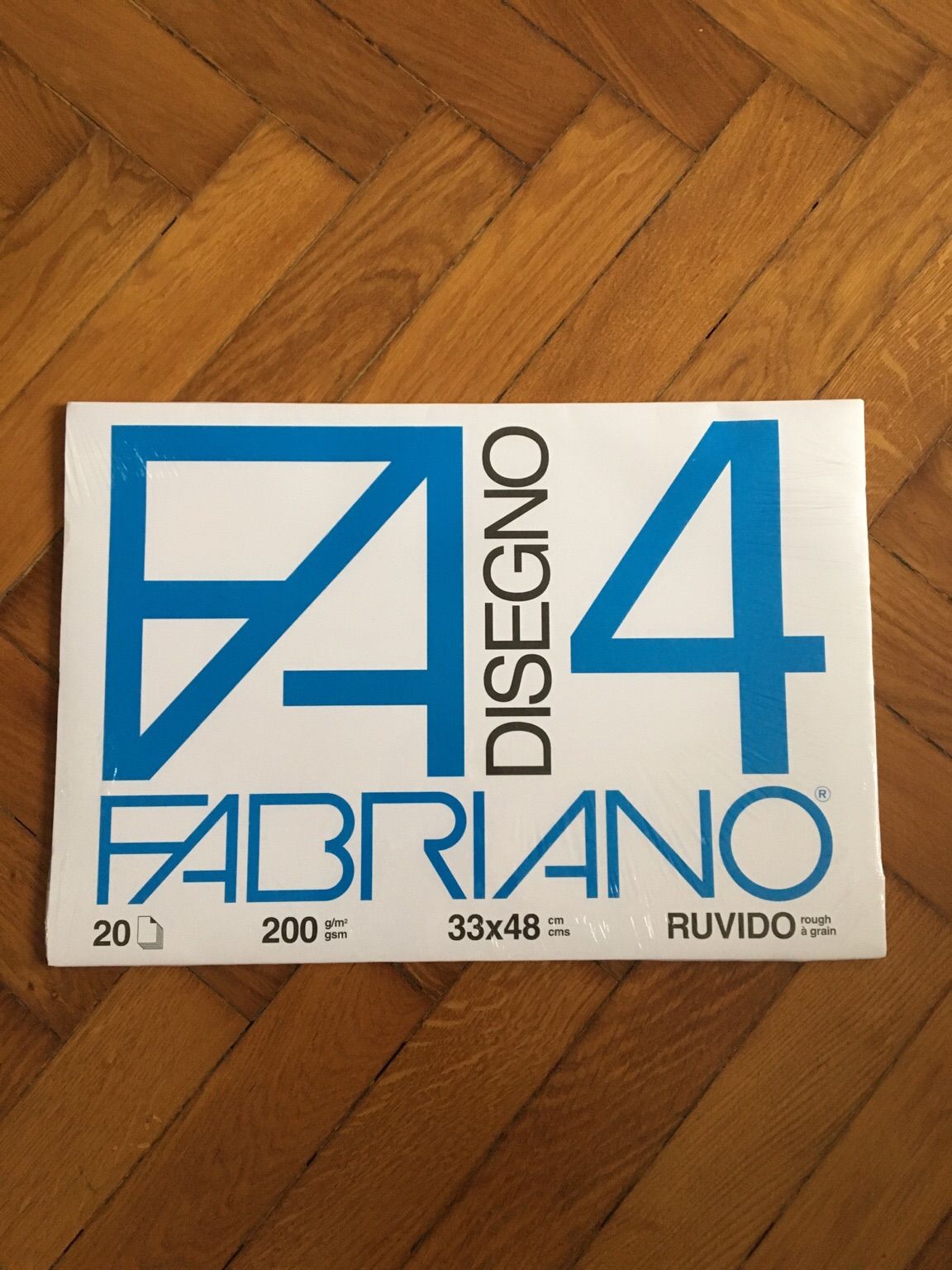 Fabriano - Album da disegno F4 RUVIDO 33x48cm - 35864 - Villa Varese