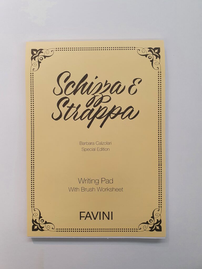 Favini Schizza e Strappa Special Edition Barbara Calzolari - A4 - Corsivo  Inglese