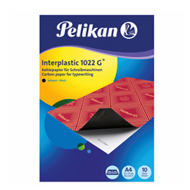 PELIKAN CARTA CARBONE NERA A4 100FG. 1022G