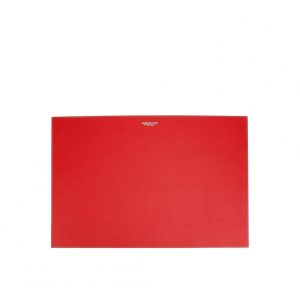 Spalding&Bros – Sottomano da scrivania Spalding&Bros colore rosso – 584245U500